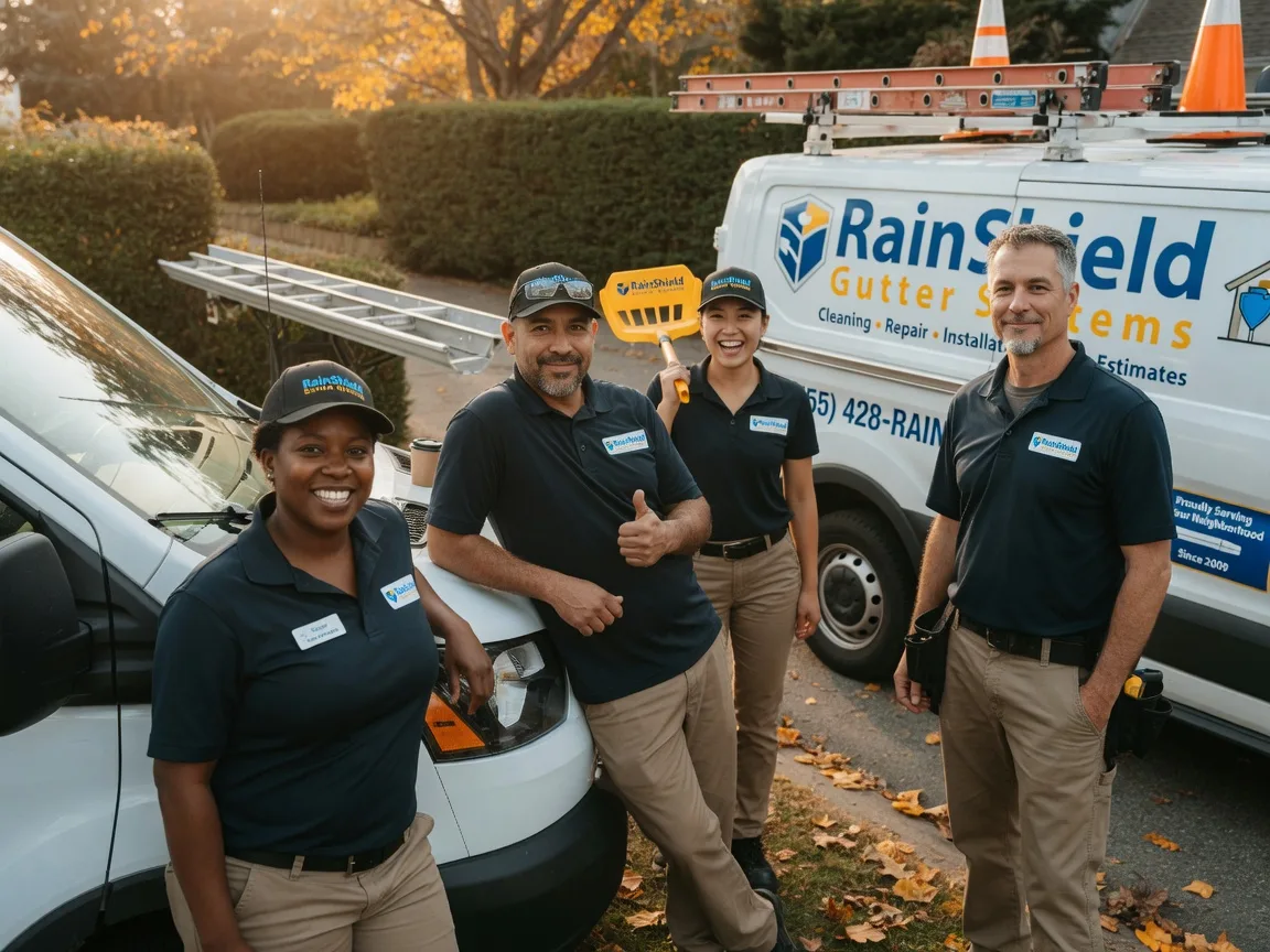 Gutter Installation company in Thurman, IA