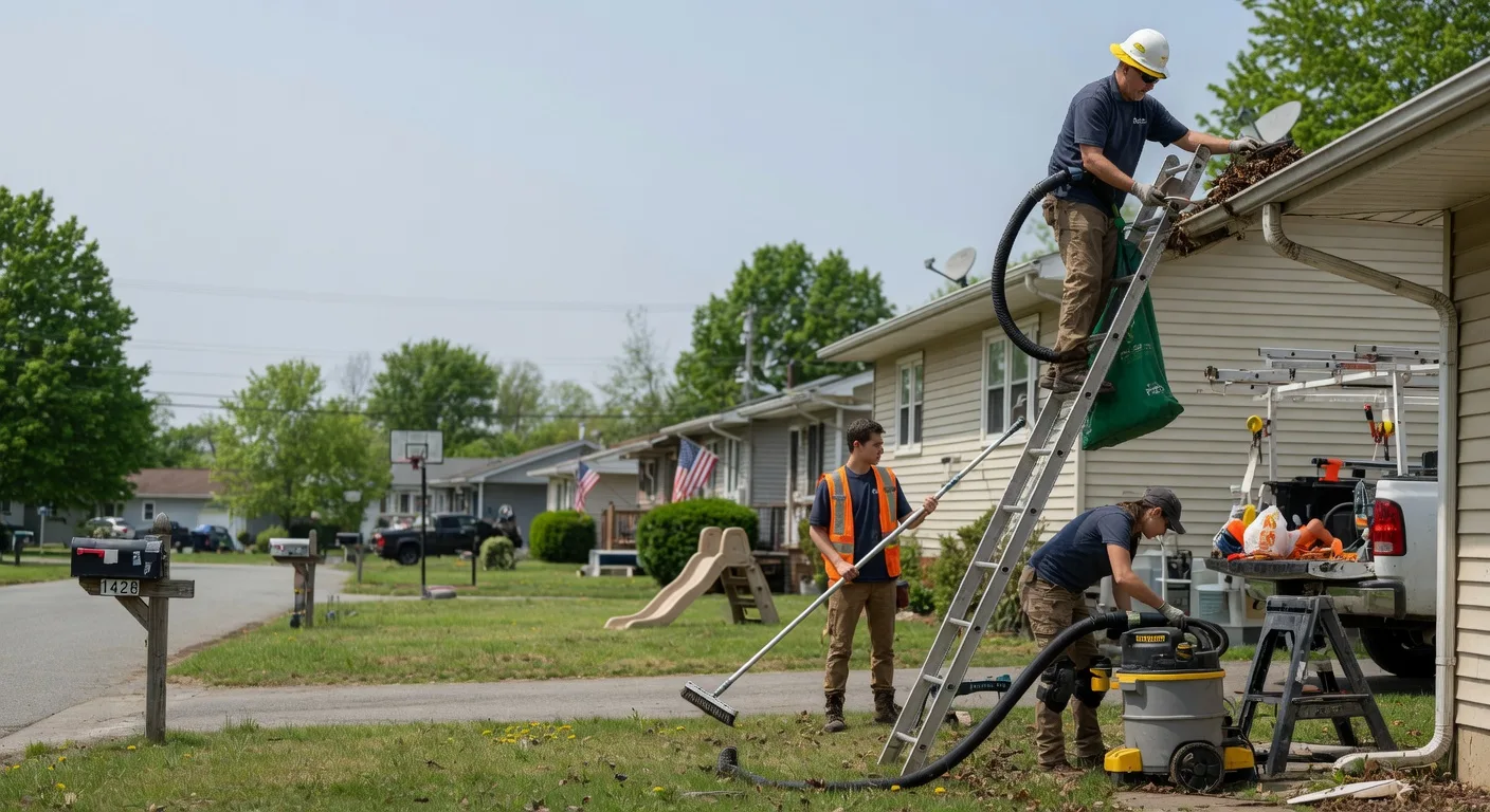 Gutter Installation in Thurman, IA near me